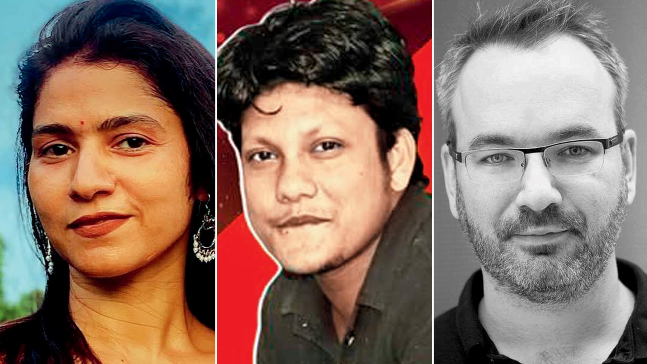 Swati Dubey, Bidyut Nath and Bruce Guthrie