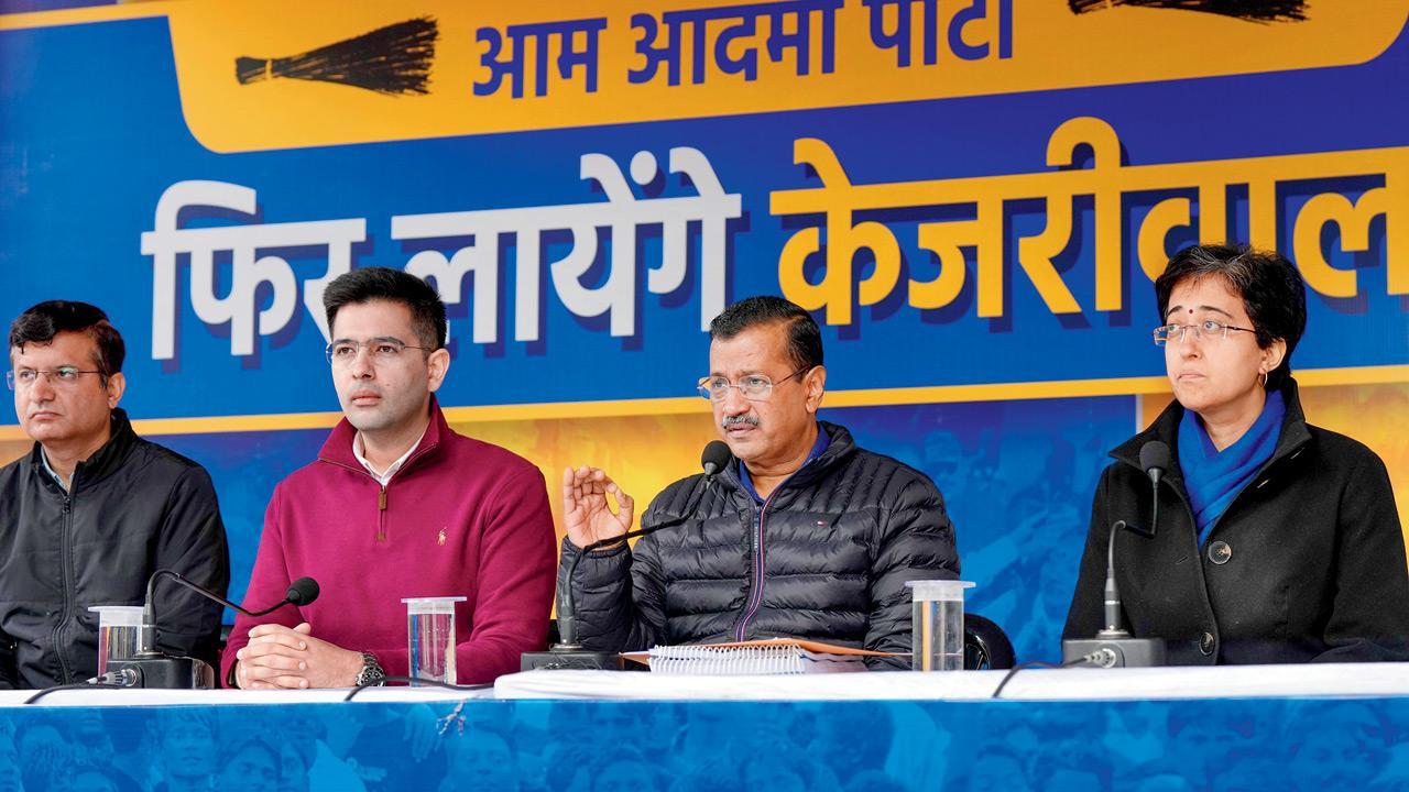 BJP using unfair means to win elections: Arvind Kejriwal