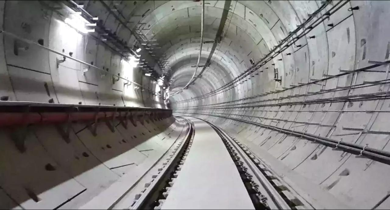 MMRCL completes 100% track laying for Mumbai Metro Aqua Line 3, set to open in May 2025