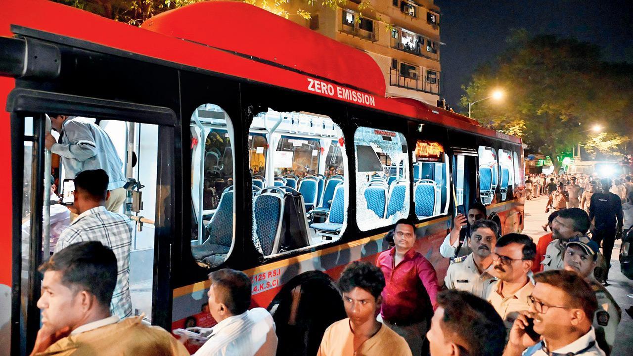 Kurla bus crash: Prelim test shows BEST bus was fine