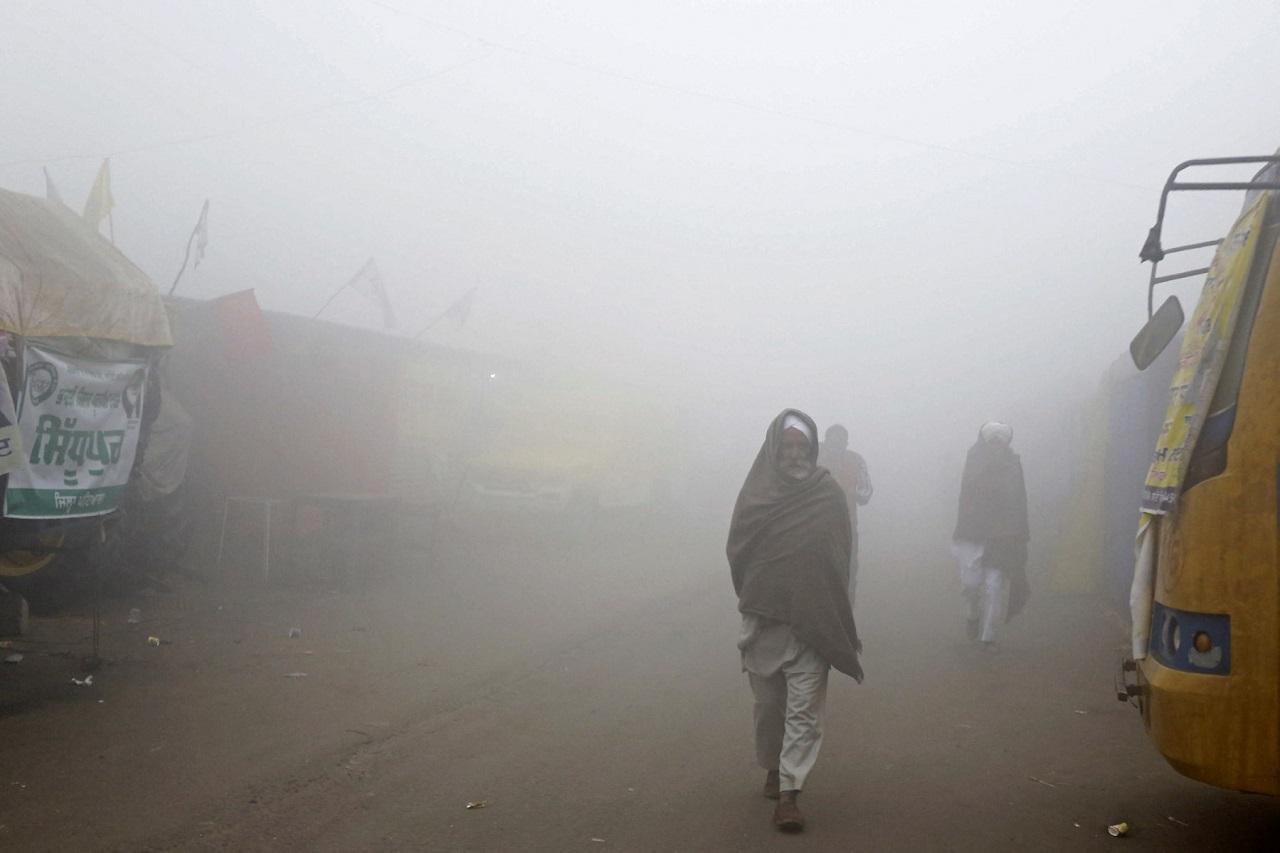 The weather office has forecast fog during the day