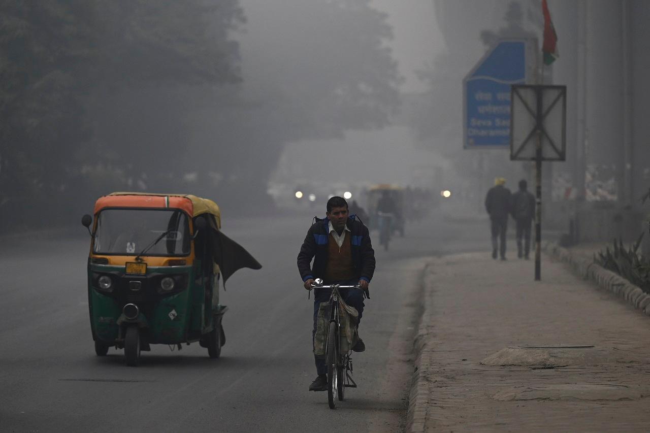 In Delhi's Alipur, Anand Vihar, Bawana and Chandni Chowk, the AQI was recorded at 205,249, 278 and 168, respectively