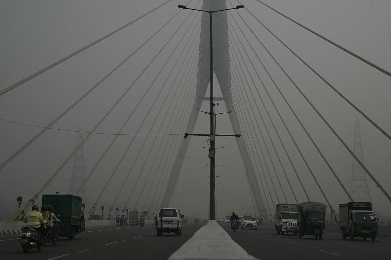 Increasing AQI in the city led to the implementation of Graded Response Action Plan (GRAP)-IV measures to curb air pollution. Stage IV enforces a ban on the operation of Delhi-registered BS-IV and below diesel-operated medium goods vehicles (MGVs) and heavy goods vehicles (HGVs), except for essential services