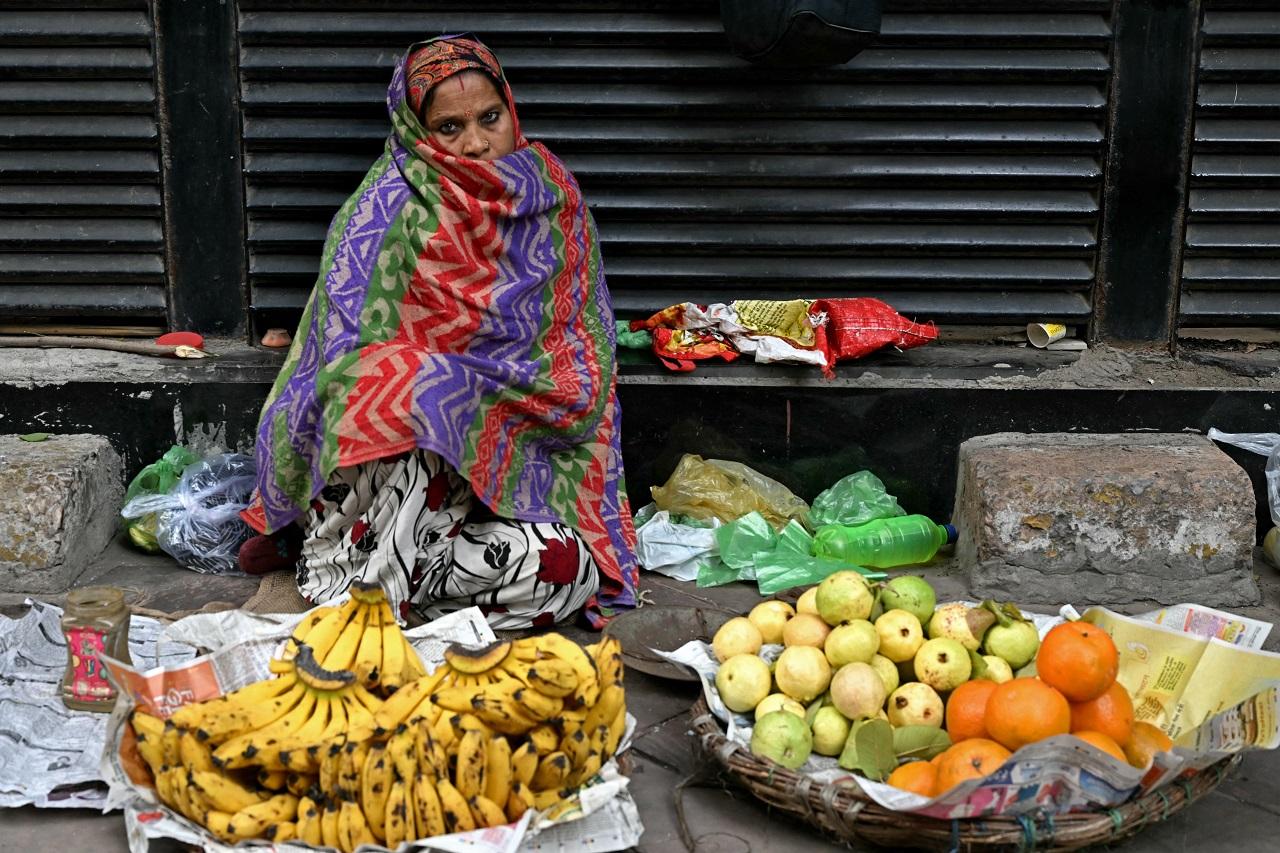 The IMD attributed the sudden temperature drop to a western disturbance and predicted that minimum temperatures would stabilise around 8-9 degrees Celsius over the next five to seven days