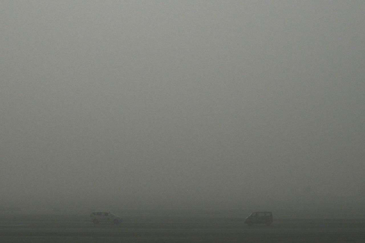 The mercury settled at a low of 8.4 degrees Celsius, 1.5 notches below the seasonal average, according to the India Meteorological Department (IMD)