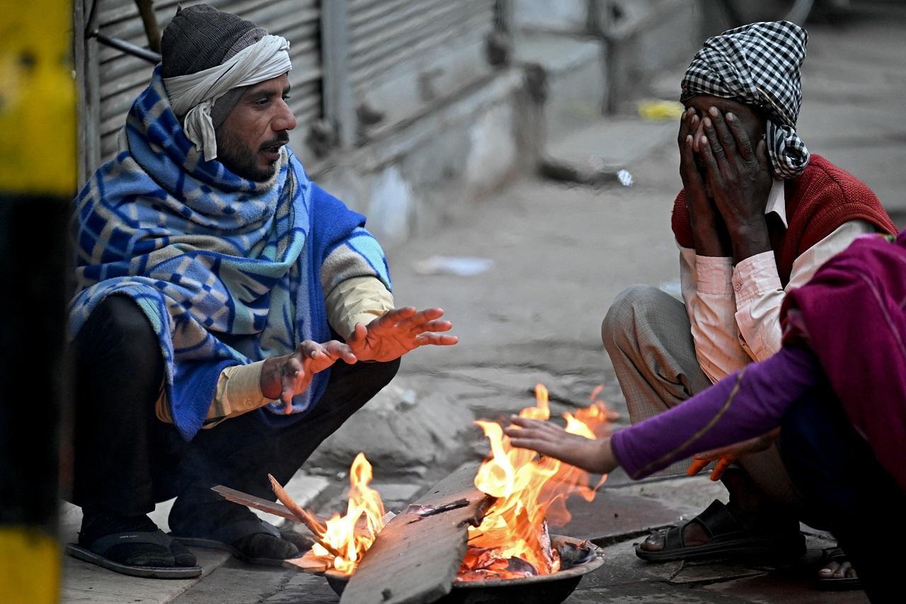 On Thursday, the city had recorded the lowest temperature of this winter season as the minimum temperature dipped to 4.5 degrees Celsius
