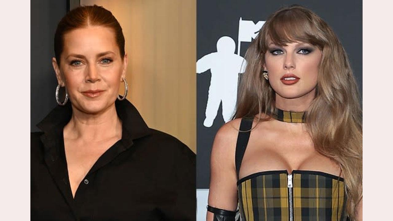 'I may have sang a little loud': When Amy Adams shared karaoke stage with Taylor Swift Amy Adams