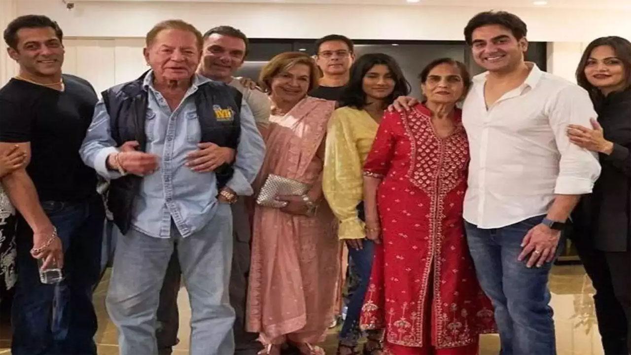 Salman Khan's mother Salma Khan dances her heart out at her birthday celebrations, check out Salman Khan`s mother Salma Khan birthday