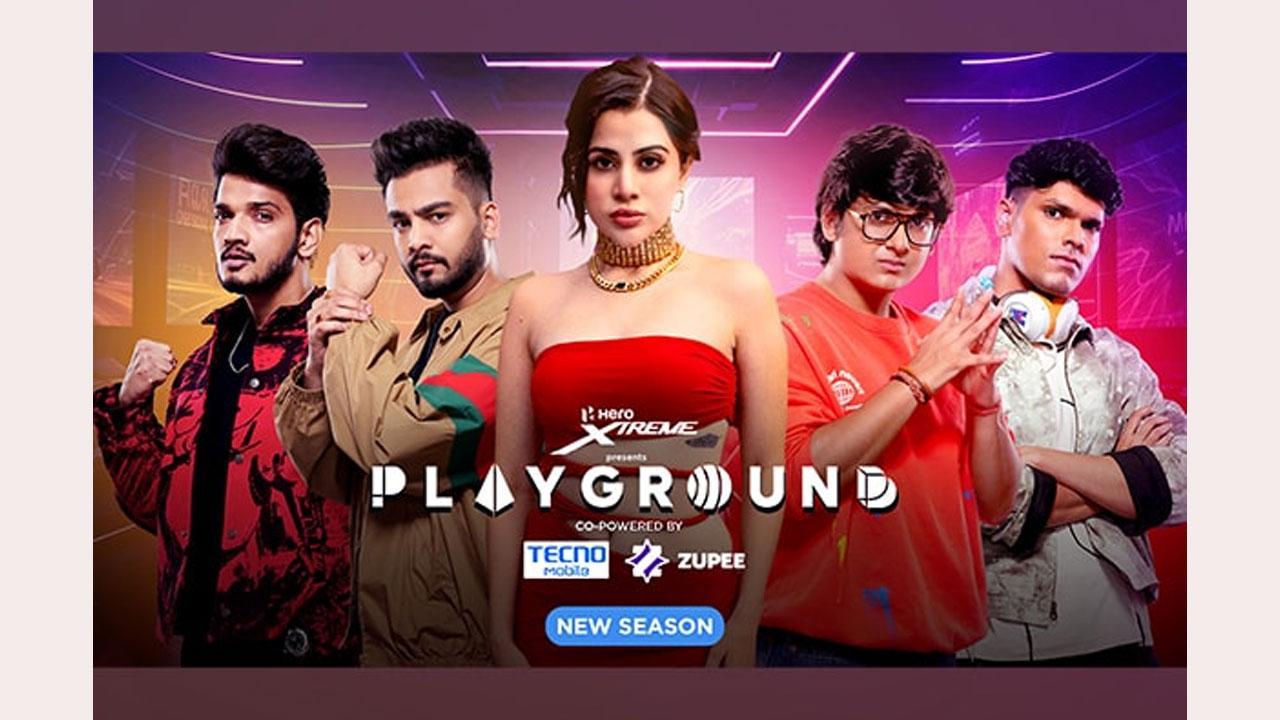 Amazon MX Player`s Playground S4
