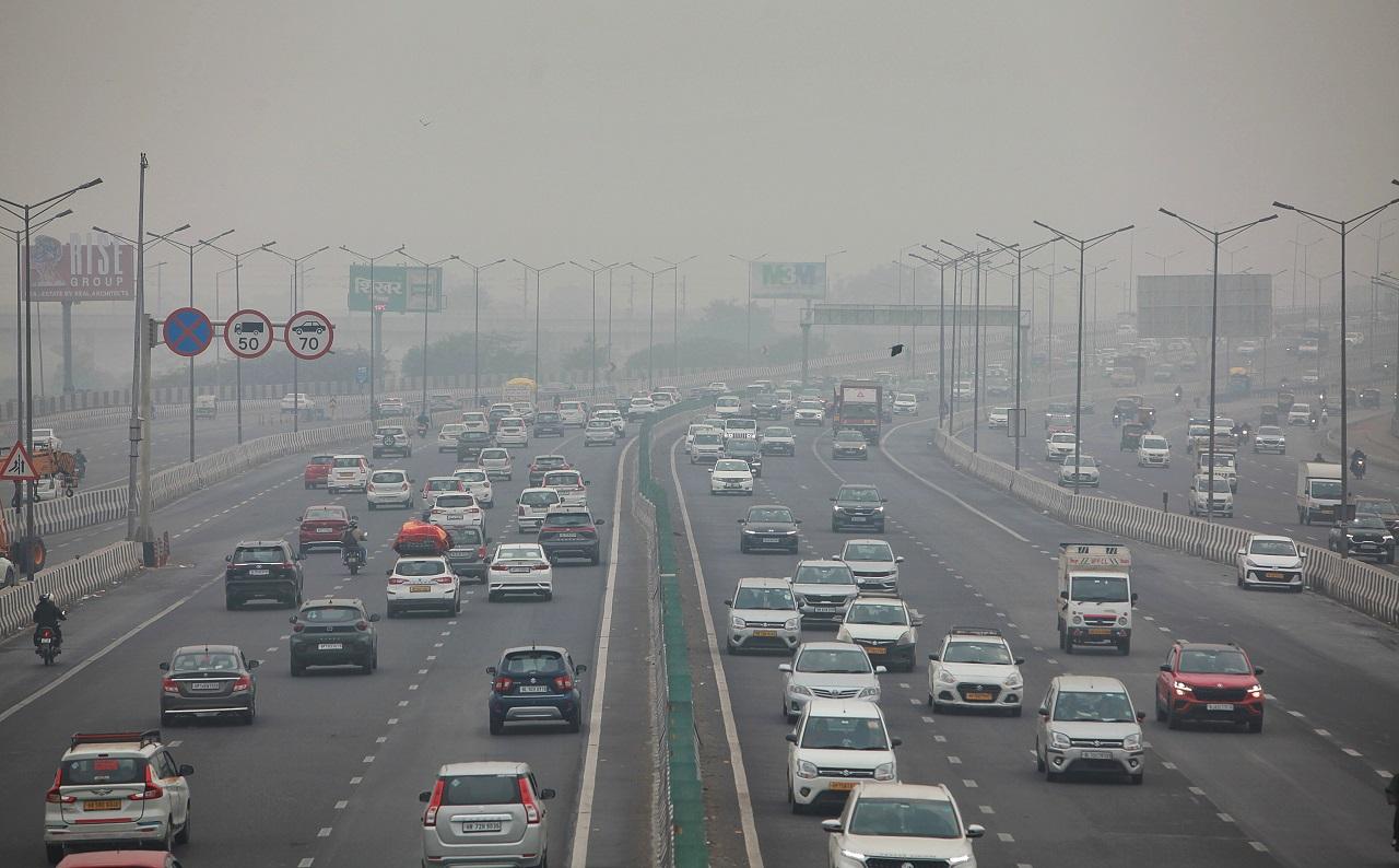 Of the 38 monitoring stations that recorded air quality data in the national capital, 32 reported the Air Quality Index (AQI) in the 