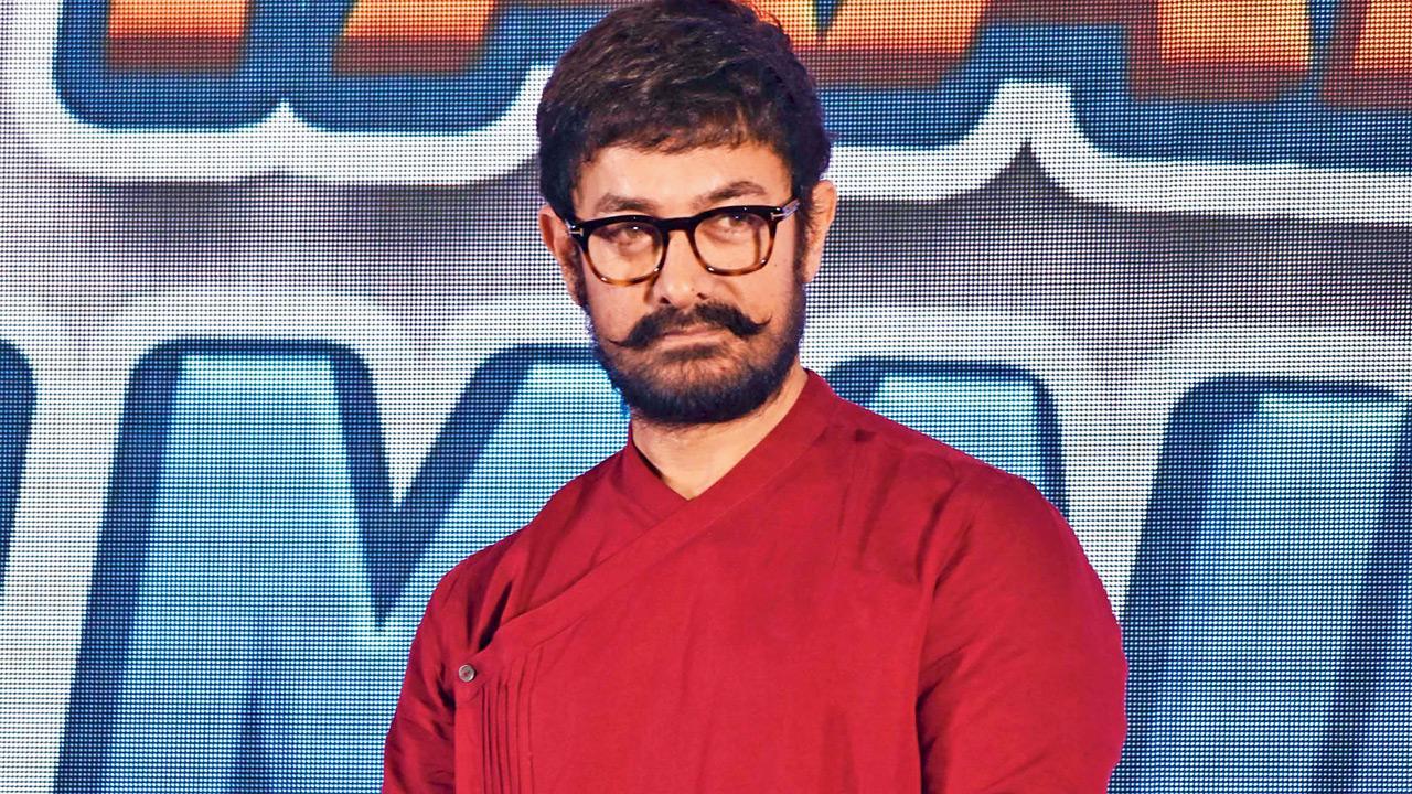 Aamir Khan wraps up Sitaare Zameen Par shoot on Sunday night; actor to shift focus to 'extensive editing & visual effects'