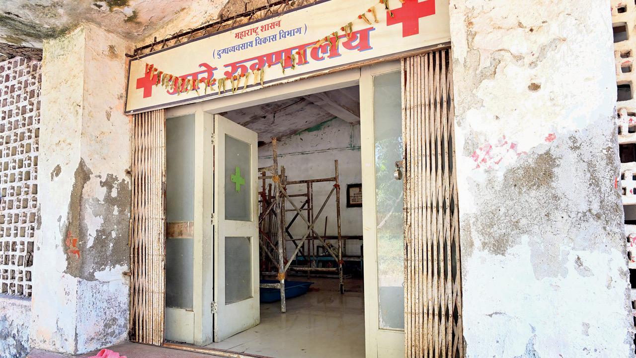 Mumbai: Following mid-day report, Aarey Hospital’s renovation begins