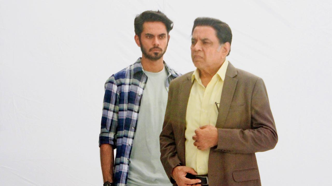 Paresh Rawal and Aditya 'shed the father-son mindset' to star in Past Tense