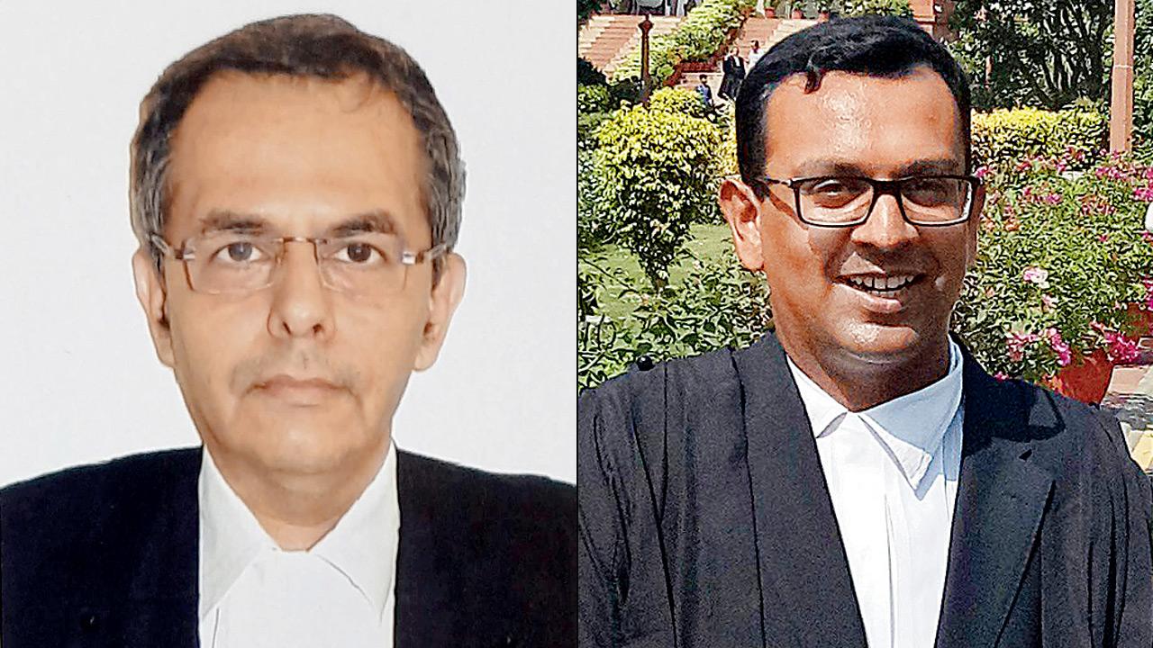 Adv Jamshed Mistry and Adv Floyd Gracias