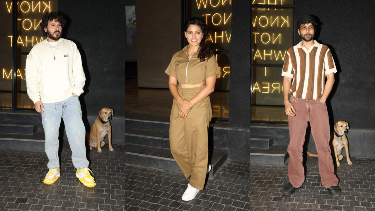 Agni screening: Divyenndu; Abhishek Banerjee, Saiyami Kher & others