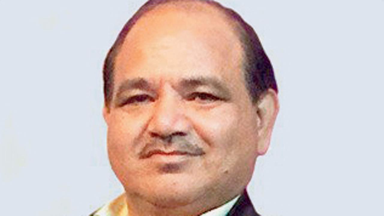 Dr Gufran Beig, chair professor at the National Institute of Advanced Sciences
