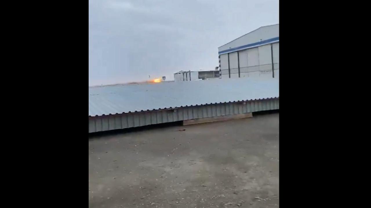 Azerbaijan Airlines plane crashes near Kazakhstan’s Aktau airport, 42 dead