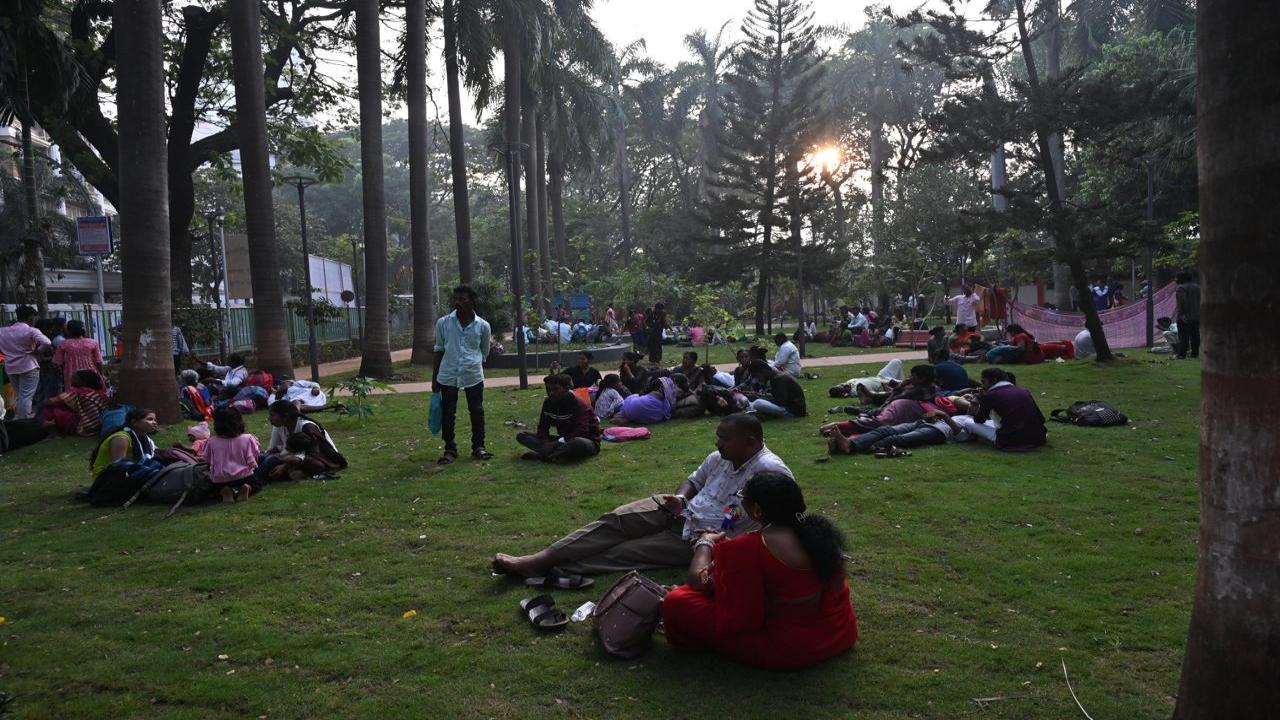 Every year, lakhs of Dr Ambedkar's followers gather at Rajgruha and Chaityabhoomi (his memorial) on December 6 to pay homage on his death anniversary 