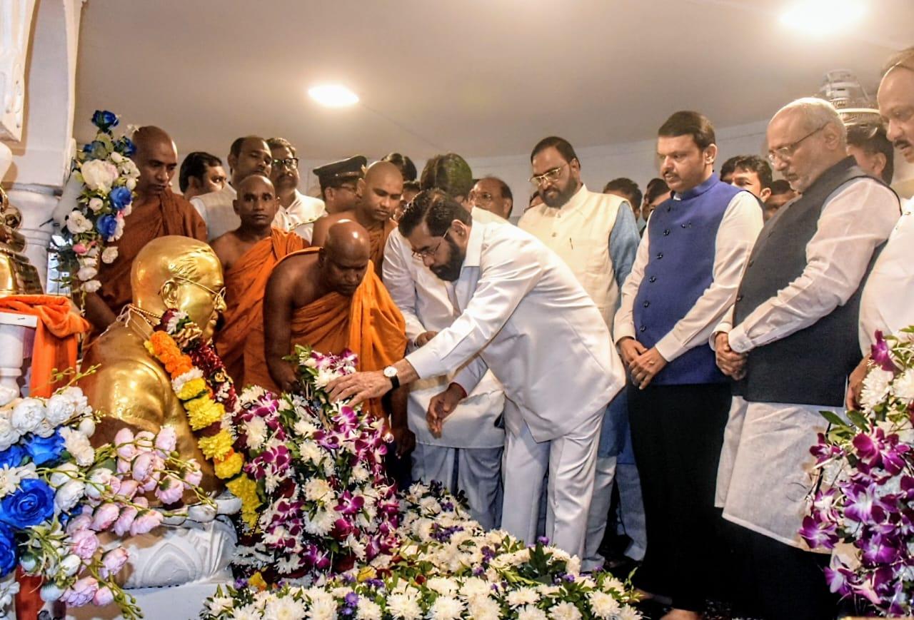 A revered leader, thinker, and reformer, he dedicated his life to championing equality and eradicating caste-based discrimination