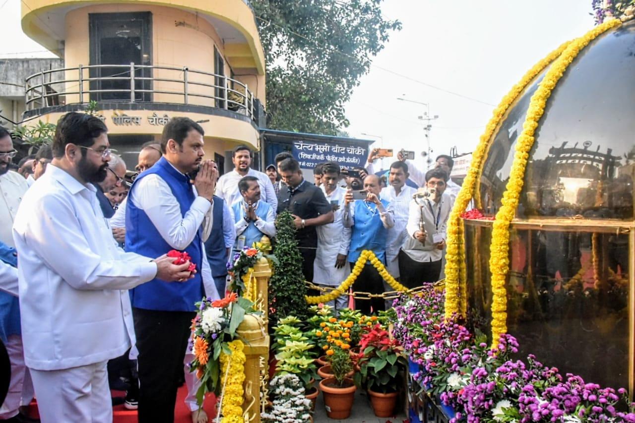 Mahaparinirvan Diwas is observed annually on December 6 to commemorate the death anniversary of Bharat Ratna Dr Bhimrao Ramji Ambedkar, fondly known as Babasaheb Ambedkar