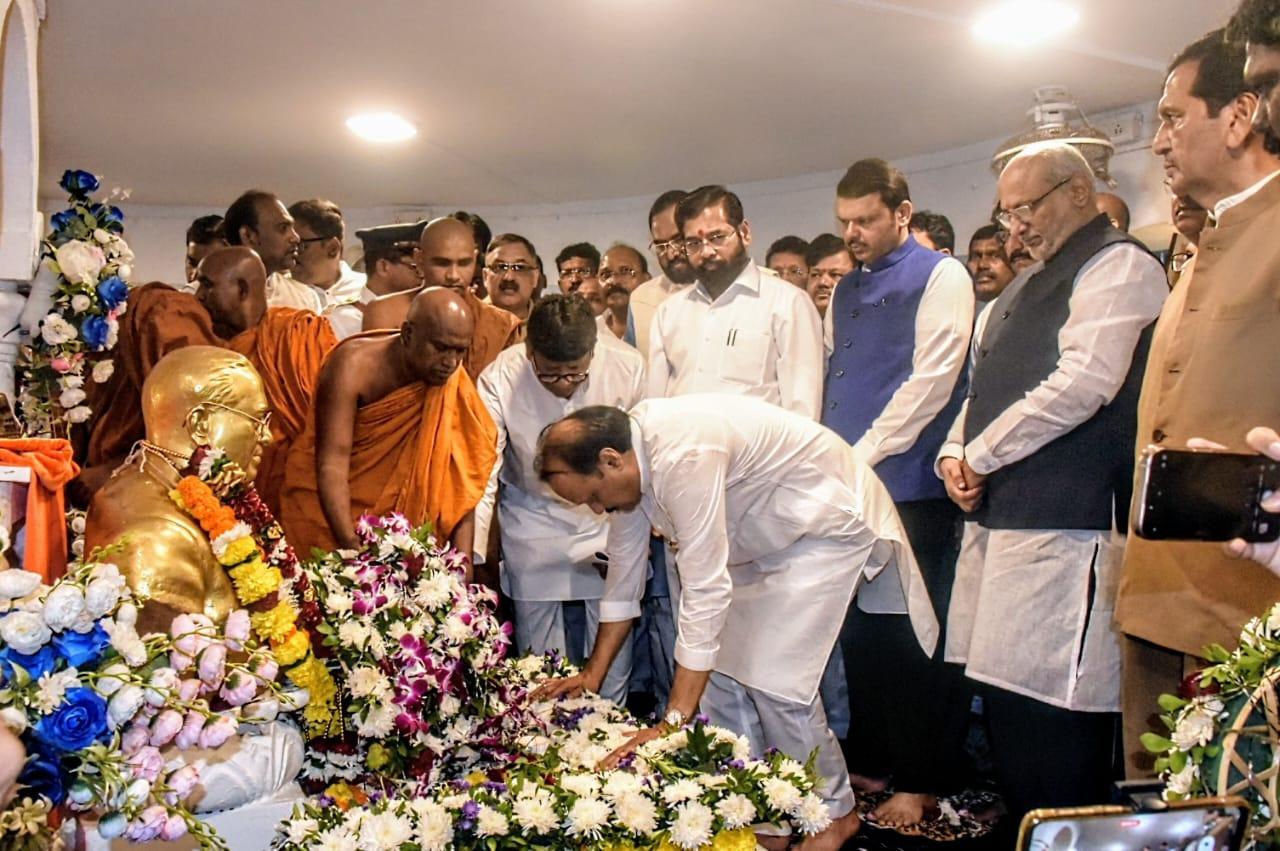 Ambedkar died on December 6, 1956, at his home in Delhi