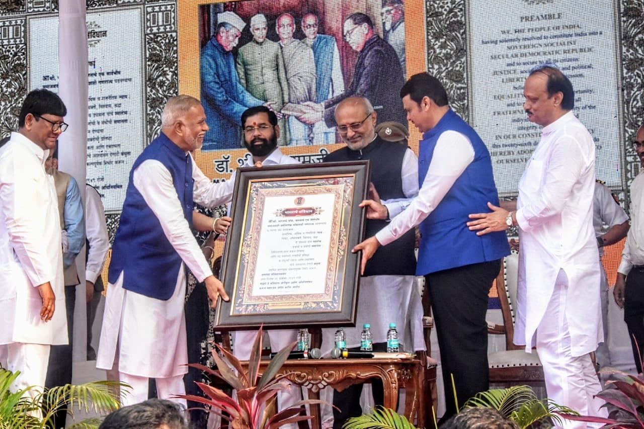 He was also one of the seven members of the committee that drafted the Indian Constitution after independence. In 1990, Ambedkar was conferred with the Bharat Ratna, India's highest civilian award