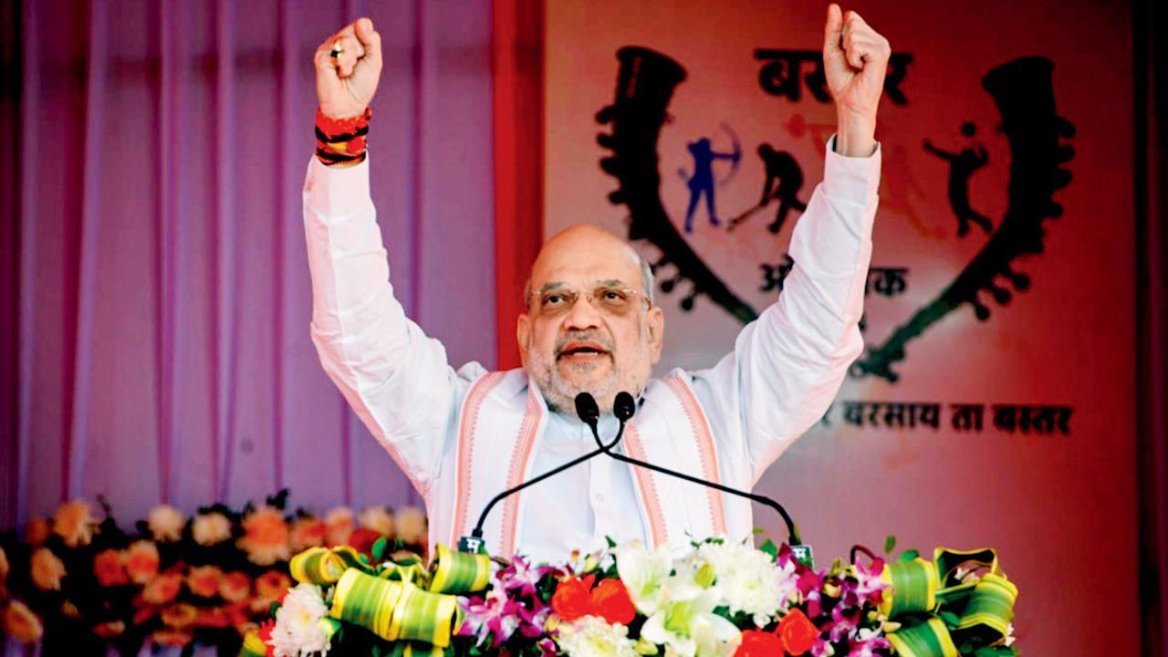 Committed to end Maoism by March 2026: Amit Shah