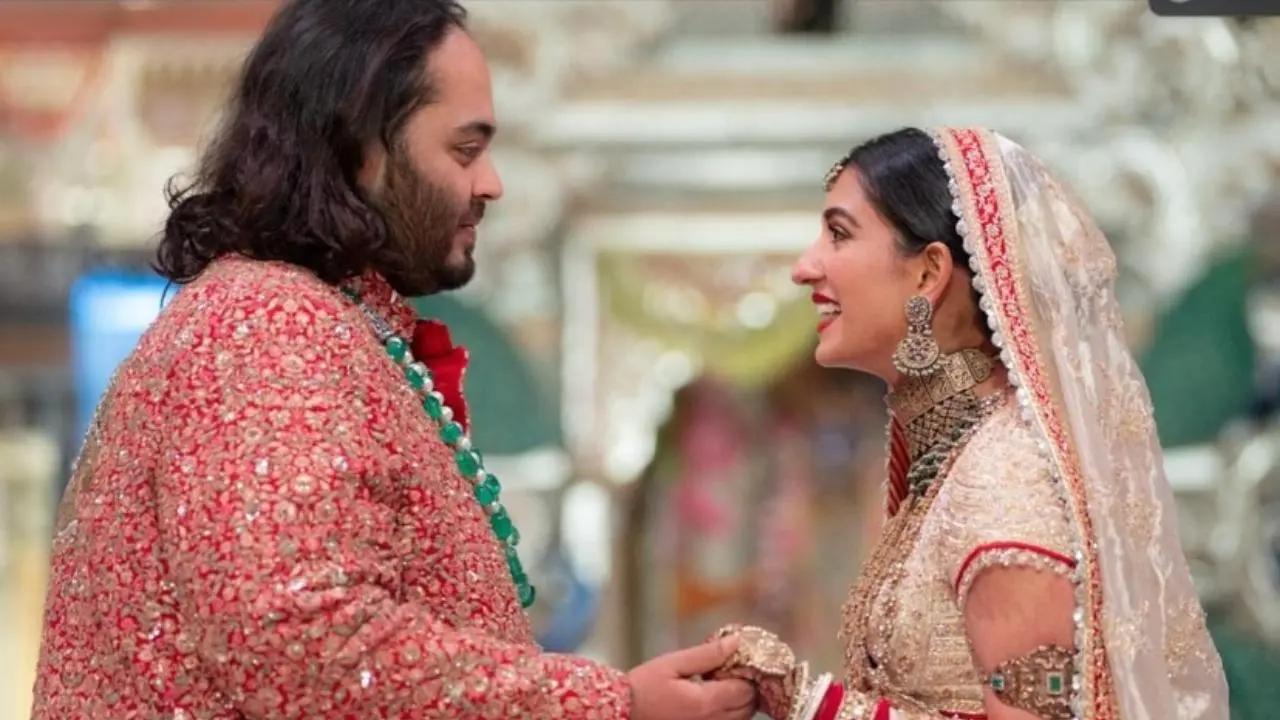 Anant Ambani and Radhika Merchant's grand wedding took place on July 12 and was attended by several Bollywood celebrities, socialites Kim Kardashian and Khloe Kardashian, and several Indian politicians