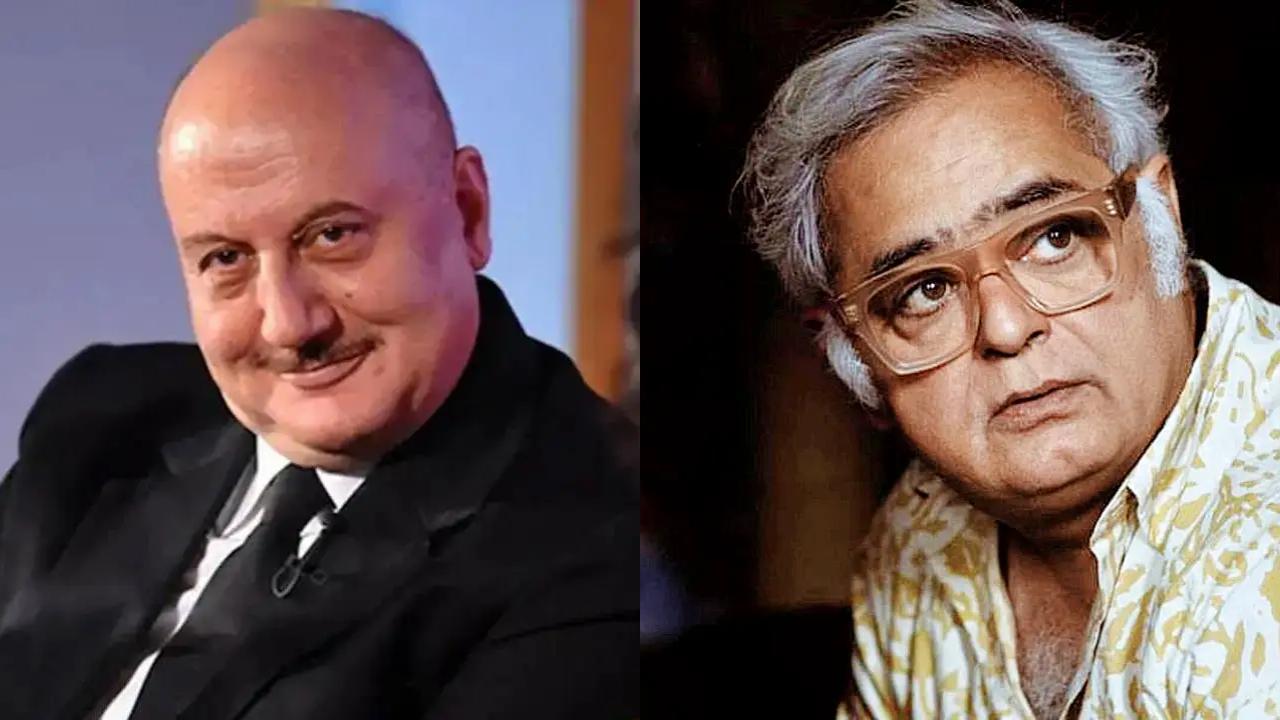 Hansal Mehta vs Anupam Kher: Filmmaker says ‘name-calling was uncalled for’