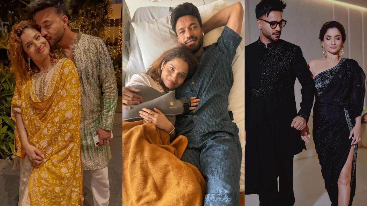 Times Ankita & Vicky proved they are major couple goals!