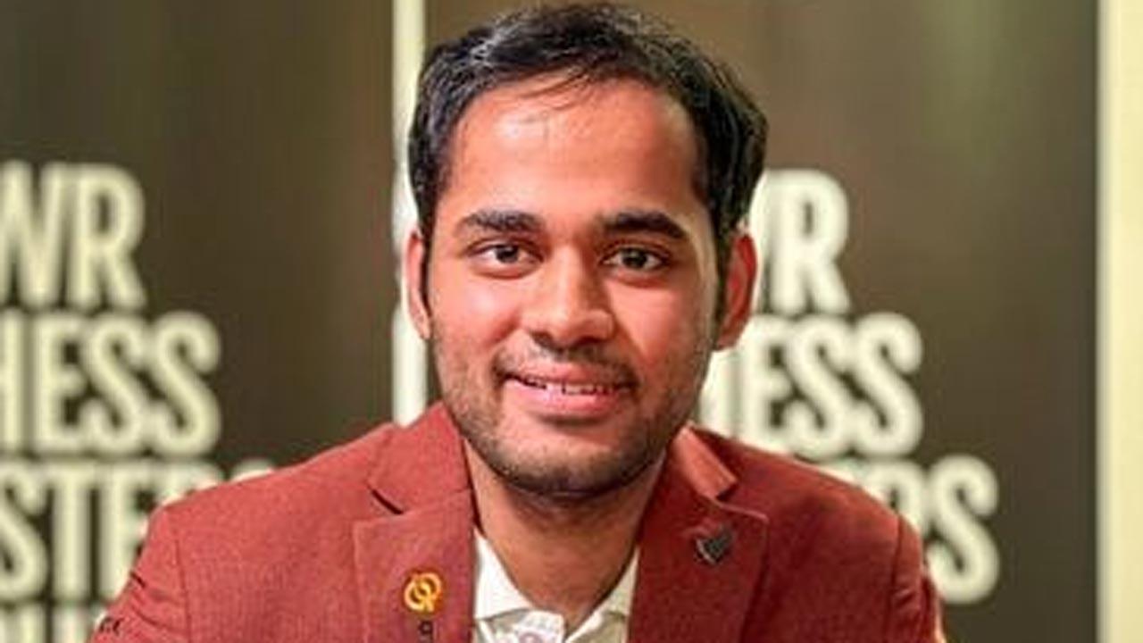 Arjun tied fifth after first day of World Rapid