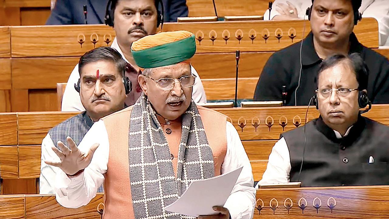 One Nation One Election bills tabled; 269 MPs vote in favour, 198 against