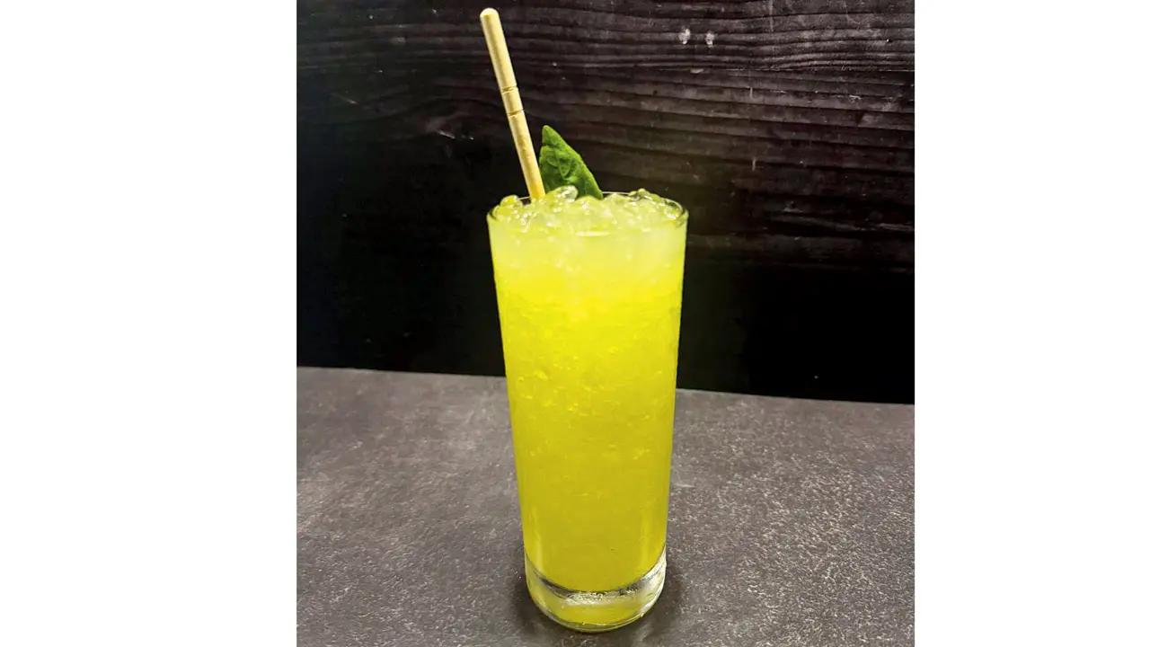 Asian sake lemonade
At Mirai, the mojito gets a refreshing Japanese twist in the form of the Asian sake lemonade (R800). This is prepared with Honjozo sake, aromatic herbs such as lemongrass, kaffir lime, Thai basil leaves and fresh muskmelon.AT Suburbia Building, between Linking Road and Swami Vivekananda Road, Bandra West. CALL 9004618228