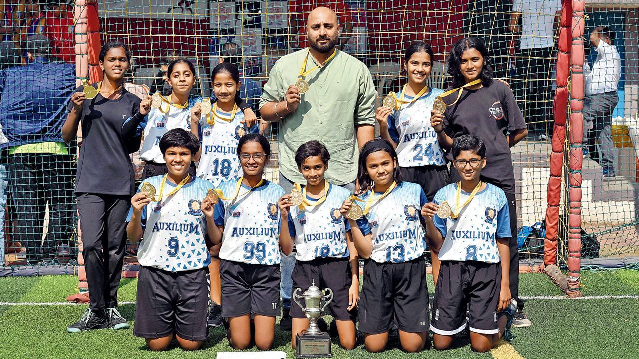 Auxilium girls retain crown, Yashodham win boys honours