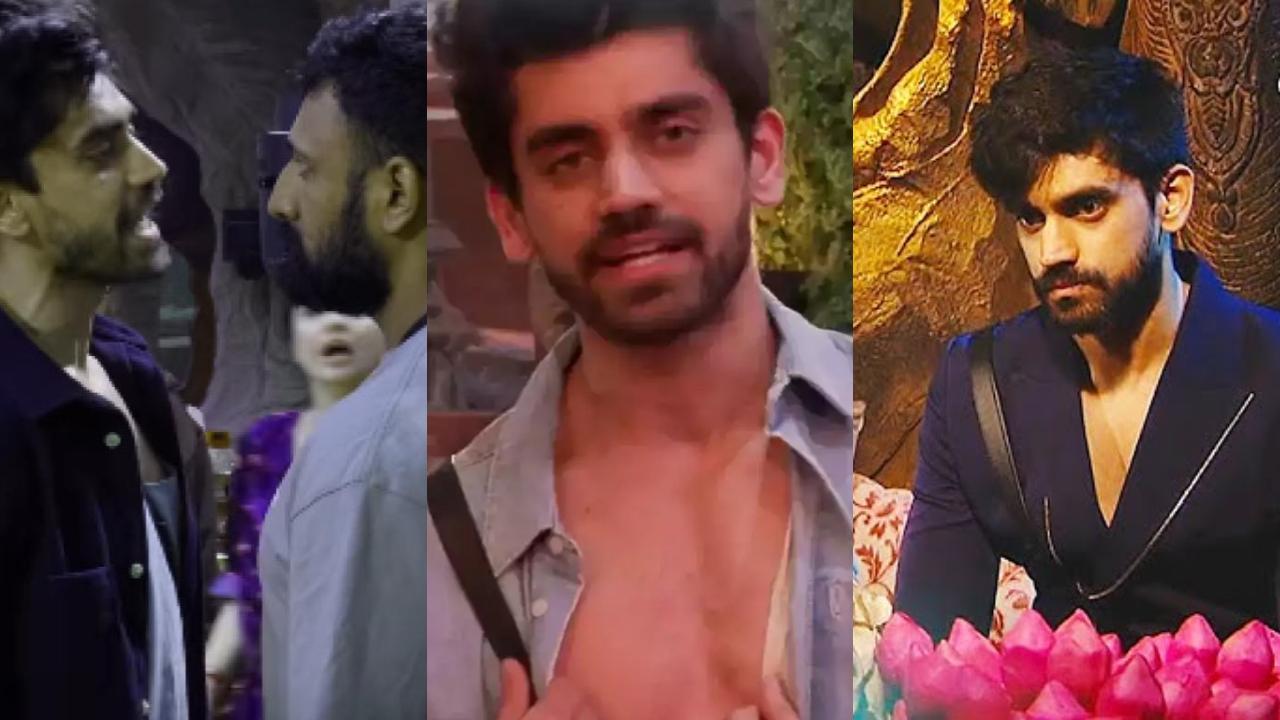 Times Avinash Mishra sparked controversies in Bigg Boss 18