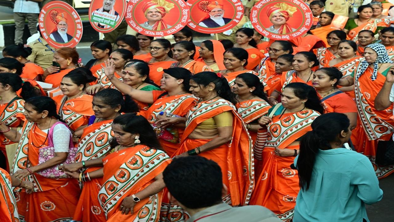 The scheme became so popular among women that Eknath Shinde, the previous CM, earned the title of 'Ladka Bhau (beloved brother)'