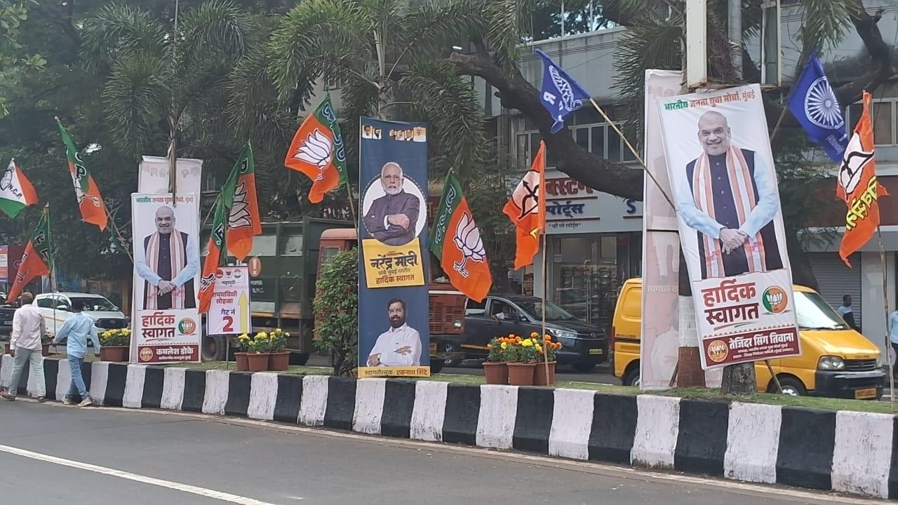 The oath-taking ceremony will be attended by PM Modi, Home Minister Amit Shah, CMs of various states, as well as eminent personalities from Bollywood and the business world