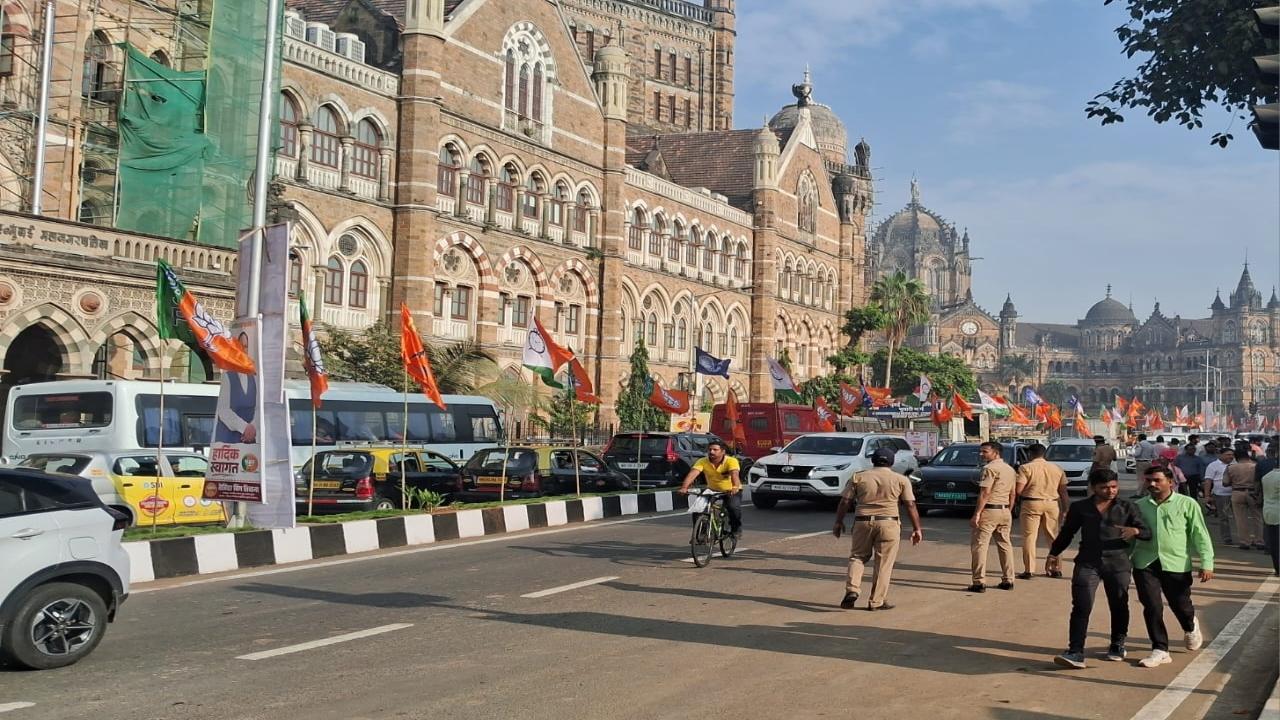 Two deputy chief ministers, NCP leader Ajit Pawar and Shiv Sena chief Eknath Shinde, are also likely be sworn in at the ceremony