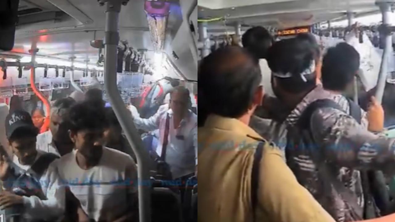Kurla bus accident: Shocking visuals of how horrific crash took place, watch CCTV footage