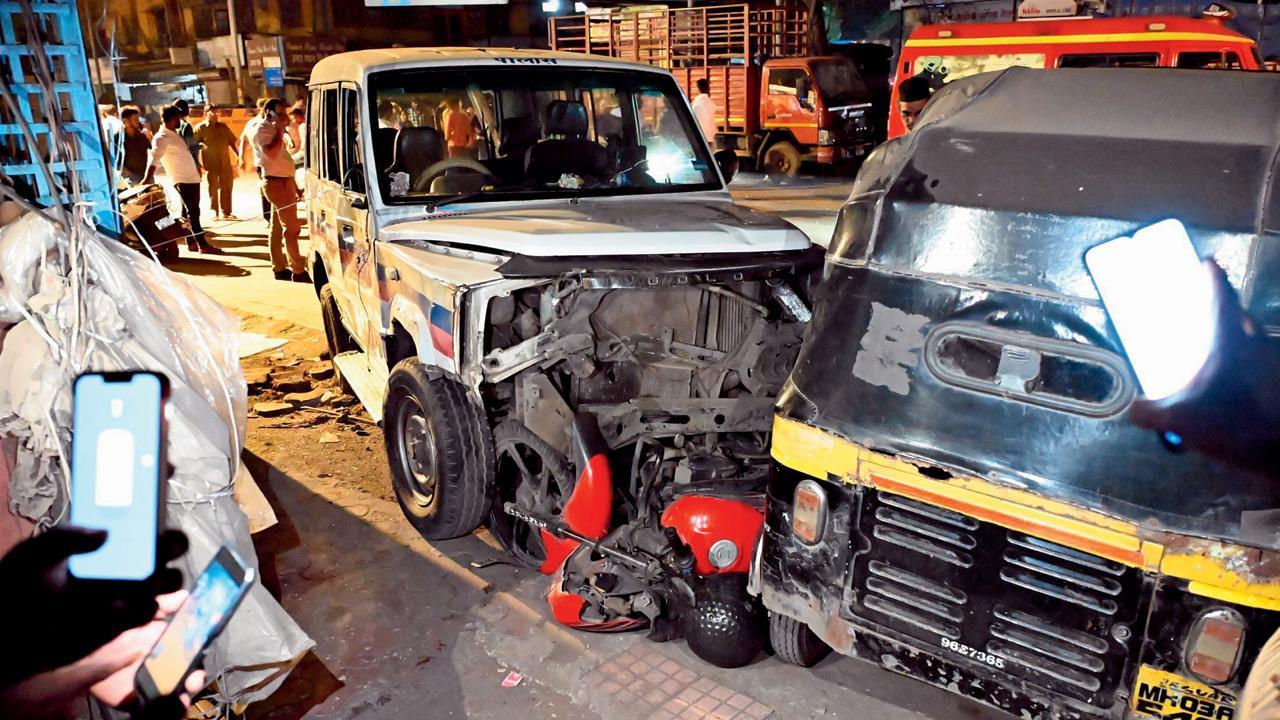 Kurla bus crash: Retired railway staffer had just stepped out for work