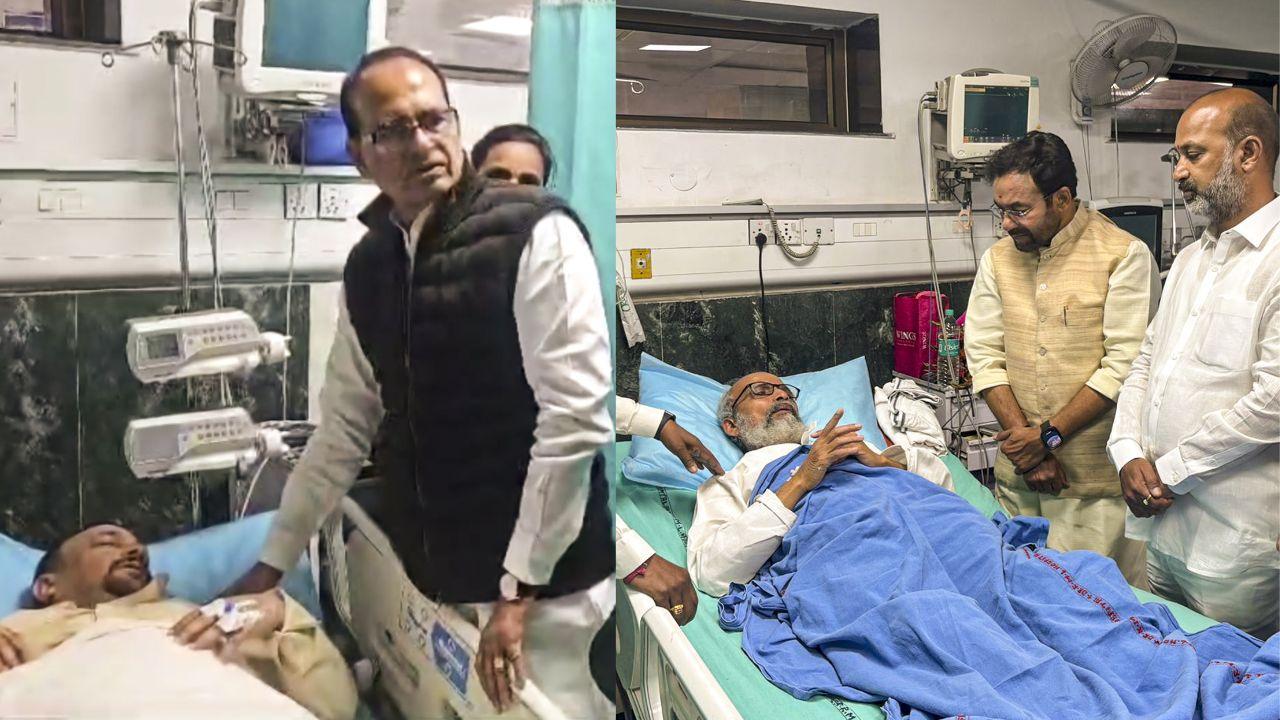 Parliament scuffle: Injured BJP MPs discharged from hospital