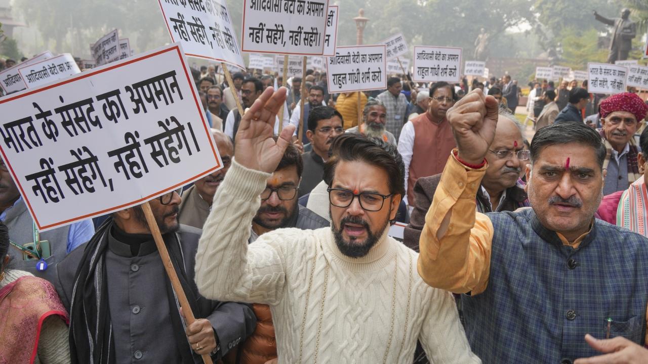 The BJP leaders accusing the Leader of Opposition of 