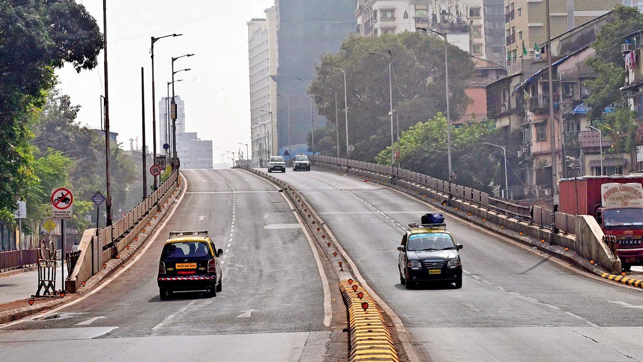 THIS is the reason why you see wrong vehicles on JJ flyover or BKC connector