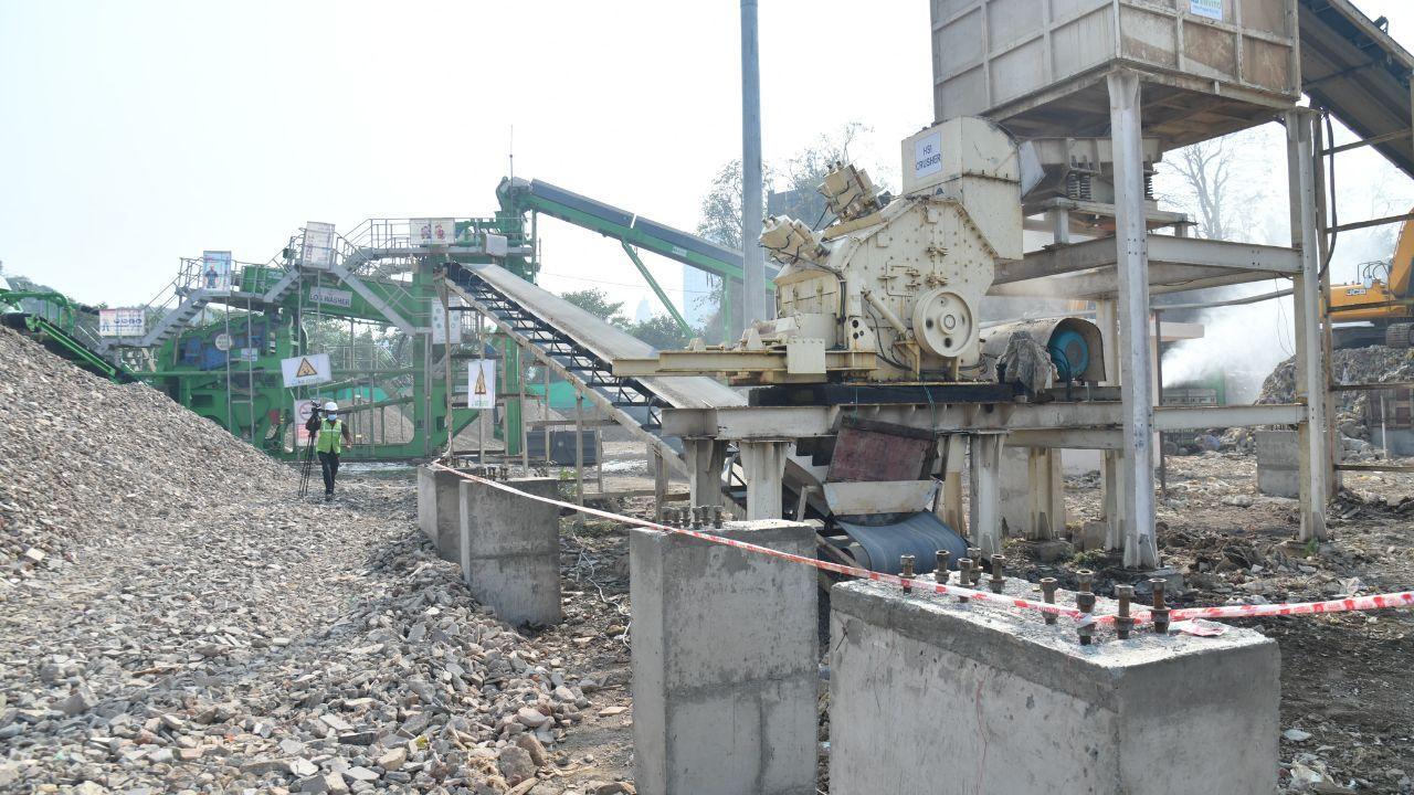 Mumbai civic body's Dahisar plant processes 16,000 metric tonnes of construction debris
