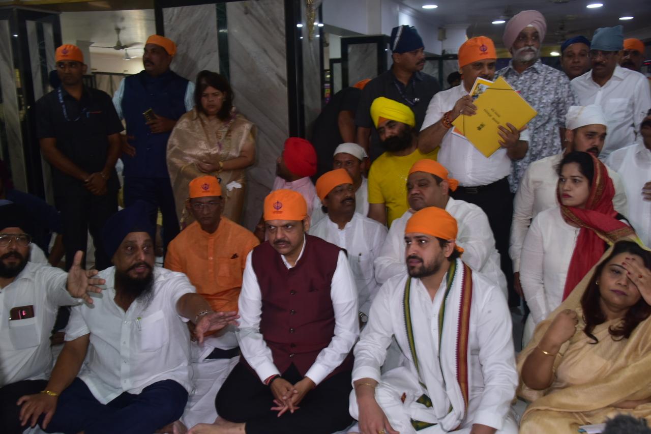 The Chief Minister’s tribute was part of a larger programme organised at Guru Nanak Sabha Gurudwara in Goregaon to honour the legacy of the Sahibzades. 
 