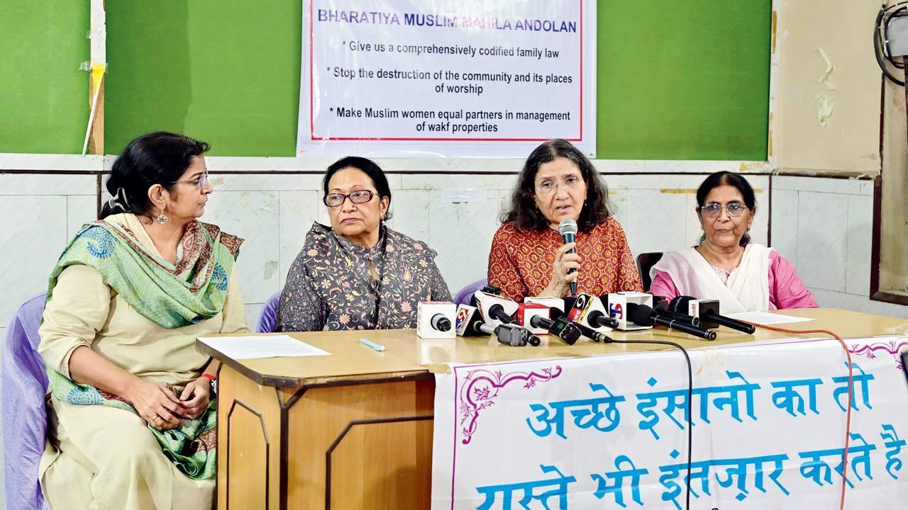 Mumbai: Ban child marriage and polygamy, says Muslim women’s body