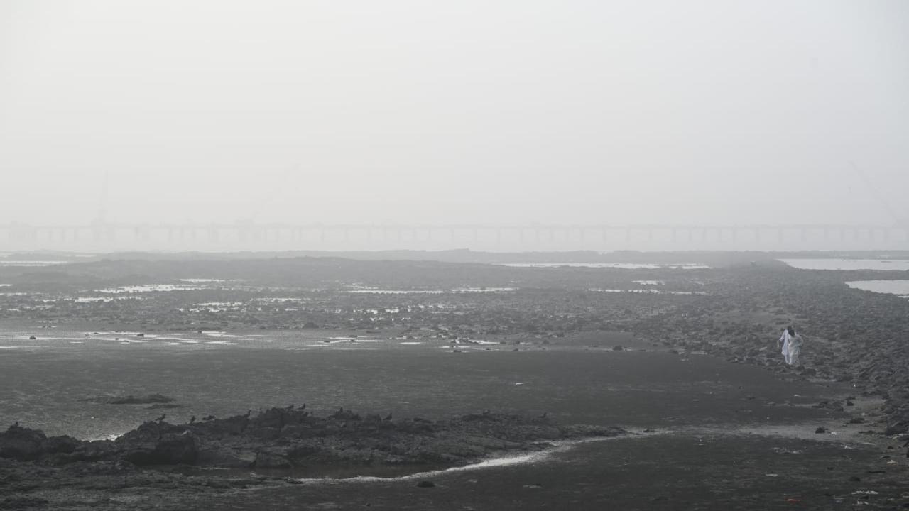 According to IMD, the hazy conditions will continue for the next 48 hours