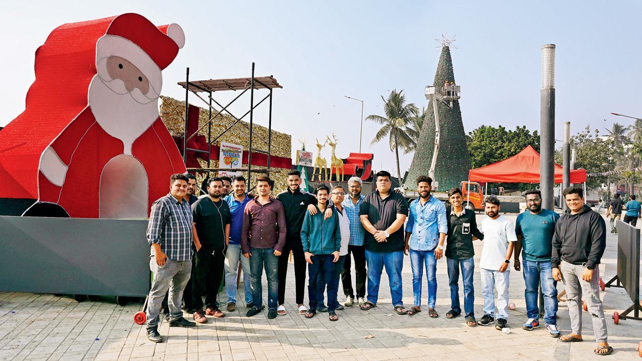Christmas Eve 2024: It’s the most wonderful time of the year in Bandra