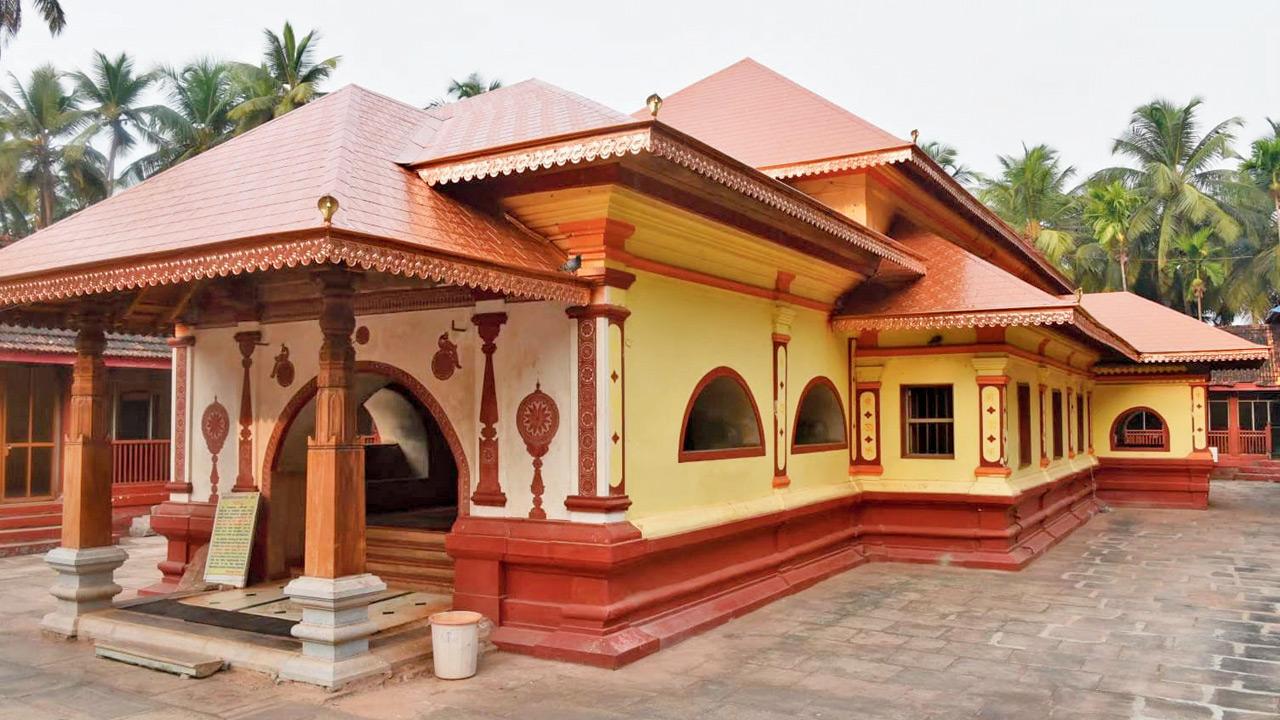 The Shree Katyayani Baneshwar temple in Aversa