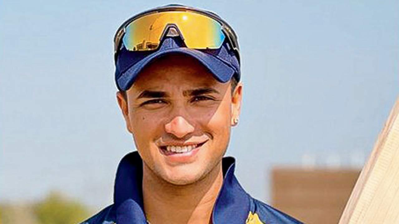 Baroda smash record 349-5; Abhishek slams 28-ball ton